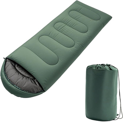 3 Season Lightweight Waterproof Sleeping Bag Indoor & Outdoor for Hiking Backpacking Camping Traveling