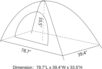 Tent Camouflage  Camping Tent Backpacking Tent for Camping Hiking 【Outdoor Equipment】