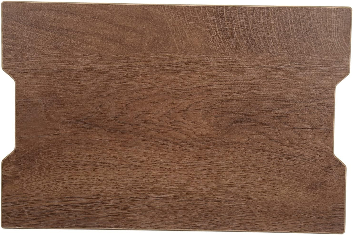 Portable 30L Outdoor Folding Storage Box with Wooden Cover, Multifunction Storage Box for Outdoor Supplies (White)